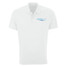 Load image into Gallery viewer, Creekview - Men&#39;s Vansport Omega Solid Mesh Tech Polo
