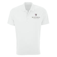 Load image into Gallery viewer, Wisteria - Men&#39;s Vansport Omega Solid Mesh Tech Polo
