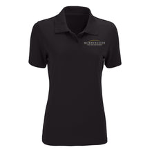 Load image into Gallery viewer, Morningside - Women&#39;s Vansport Omega Solid Mesh Tech Polo
