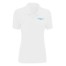 Load image into Gallery viewer, Creekview - Women&#39;s Vansport Omega Solid Mesh Tech Polo
