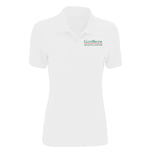 Load image into Gallery viewer, GlenBrook - Women&#39;s Vansport Omega Solid Mesh Tech Polo
