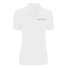 Load image into Gallery viewer, Morningside - Women&#39;s Vansport Omega Solid Mesh Tech Polo
