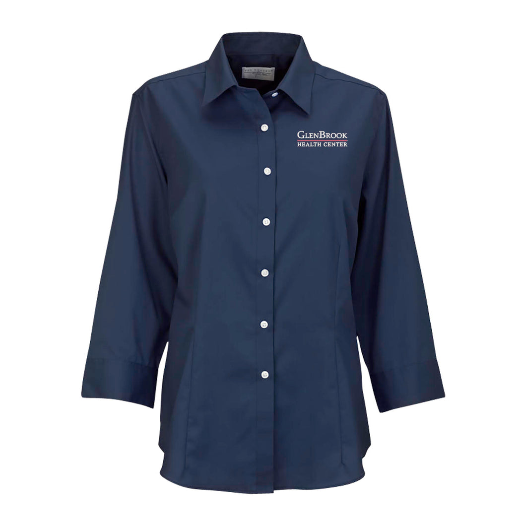 GlenBrook - Van Heusen Women's Easy-Care Dress Twill Shirt